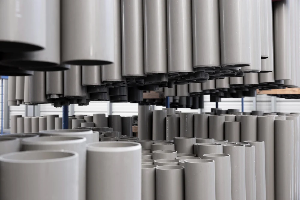 Industrial Grade Grey UPVC pipes, sheets and fittings