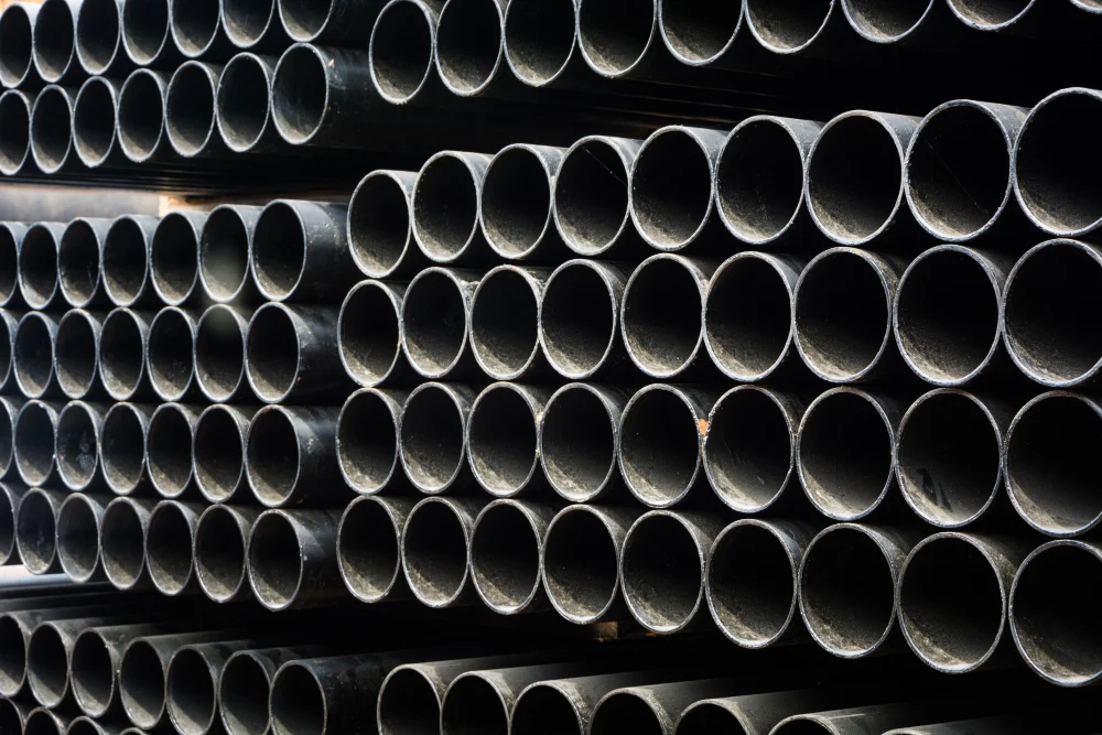 Industrial Grade Grey UPVC Pipes
