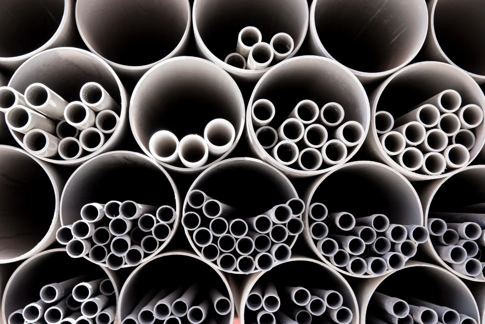 Industrial Grade Grey UPVC pipes, sheets and fittings