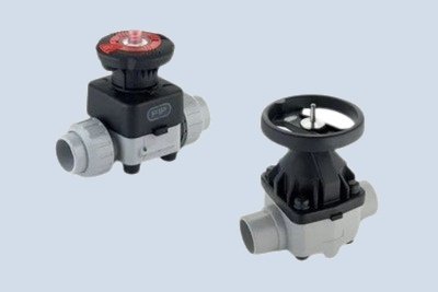 CPVC Diaphragm Valve (FIP)