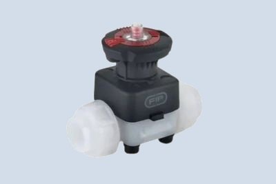 FIP Dialock 2-way Diaphragm Valve