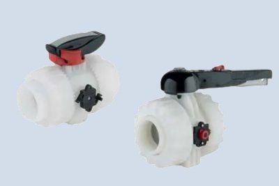 FIP Dual Block 2-way Ball Valve