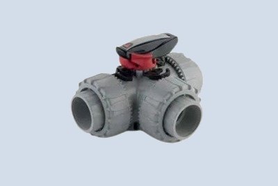 FIP Dual Block 3-way Ball Valve