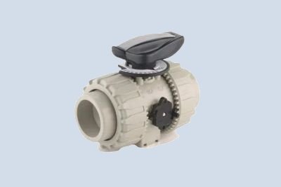 FIP Dual Block Regulating Ball Valve