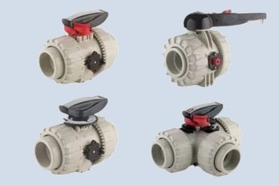 PPH Ball Valve (FIP)