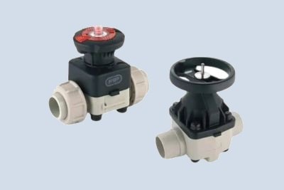 PPH Diaphragm Valve (FIP)