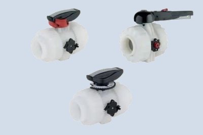 PVDF Ball Valve (FIP)