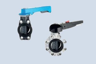 UPVC Butterfly Valve (Ashirvad)