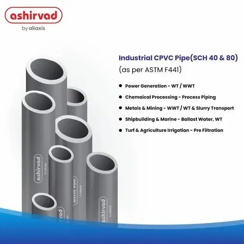 Industrial CPVC SCH 40