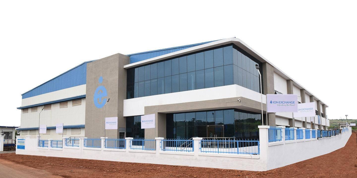 Ion Exchange India Manufacturing Facility